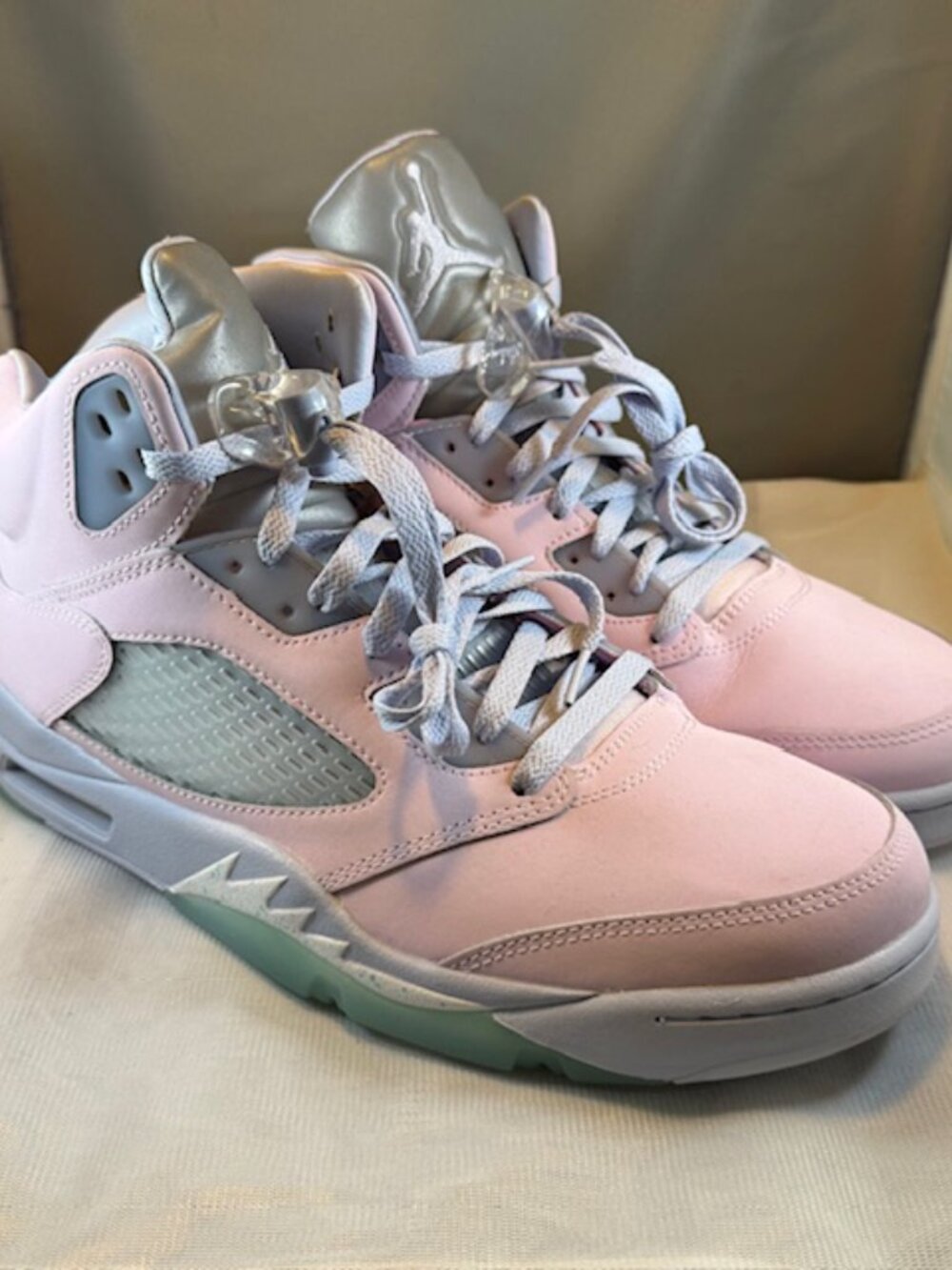 Air Jordan 5 Retro SE "Easter" Nike 2021 Size 12 DV0562-600 EUC No Box